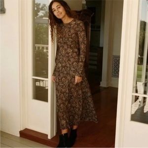 Doen Adarsha Anita Paisley dress